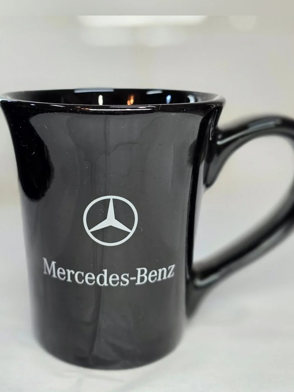 Mercedes-Benz Black Logo Ceramic Coffee Mug 2008 Model